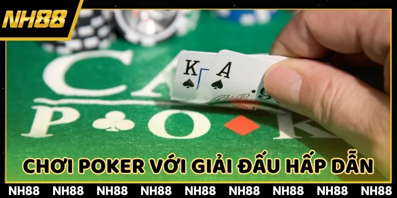 Casino NH88 -Thử sức với Poker đa dạng 